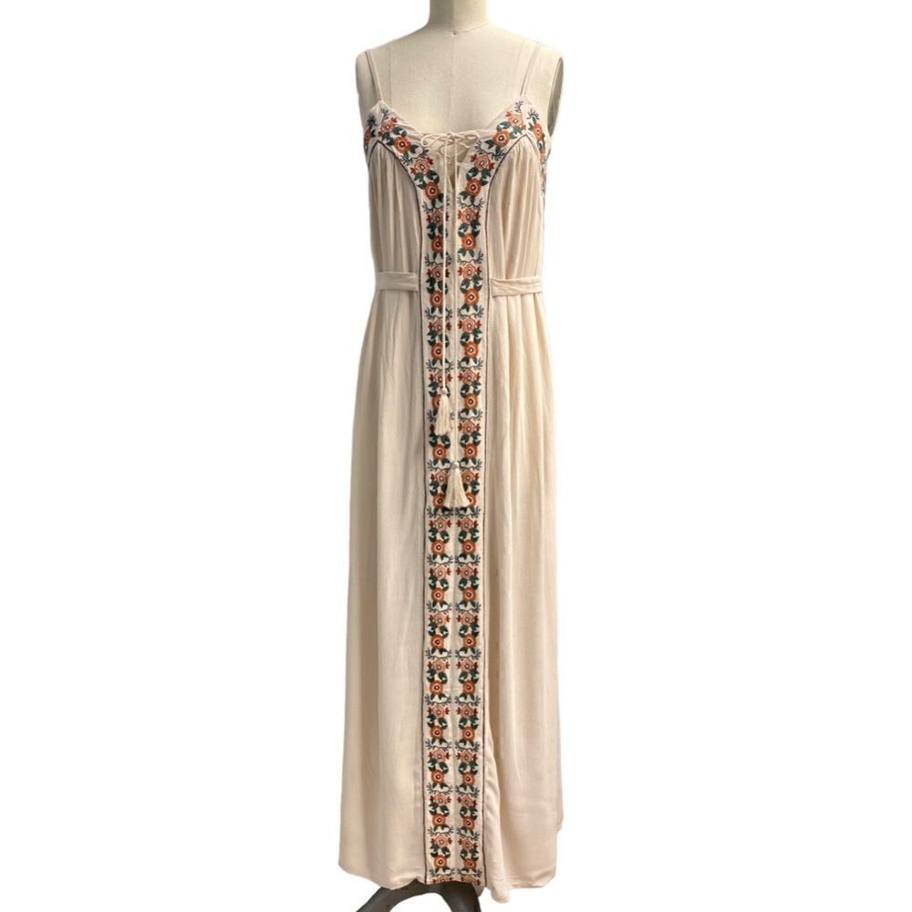 Lunik floral long dress 🌸